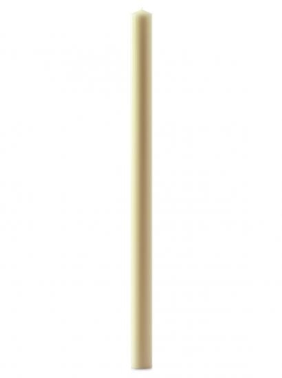 42 x 3 Church Candle with Beeswax Paschal Candle - Single