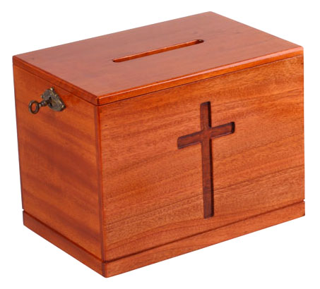 Lockable Offering Box