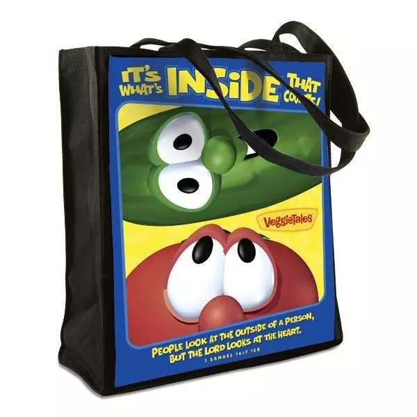 VeggieTales - Canvas Tote Bag