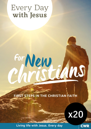 Every Day With Jesus For New Christians Pack Of 20 EDENBUNDLE-1392