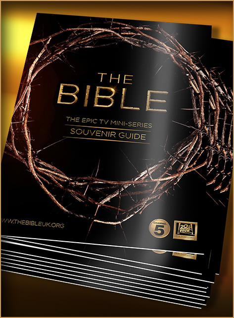 The Bible Mini Series Souvenir Guide Pack of 10 | Free Delivery @ Eden ...