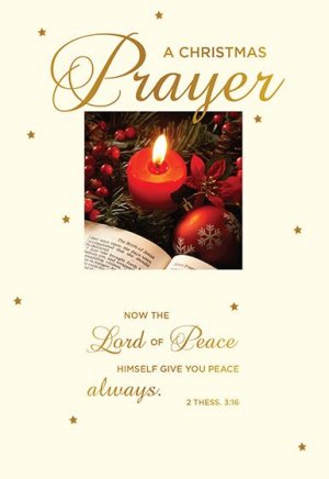 A Christmas Prayer Christmas Cards - Pack of 15