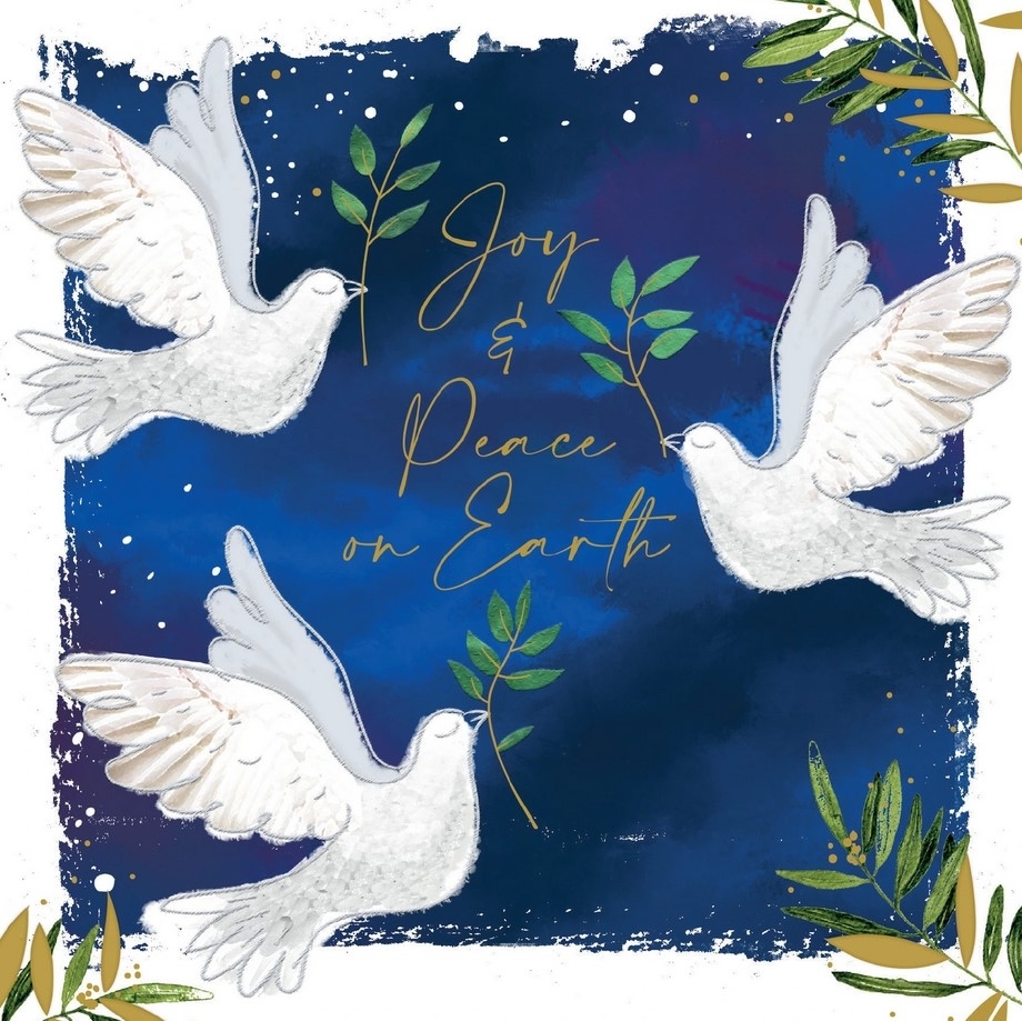 peace christmas cards