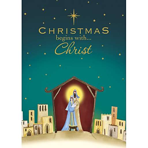 The Leprosy Mission Christmas Begins with Christ Advent Calendar Free