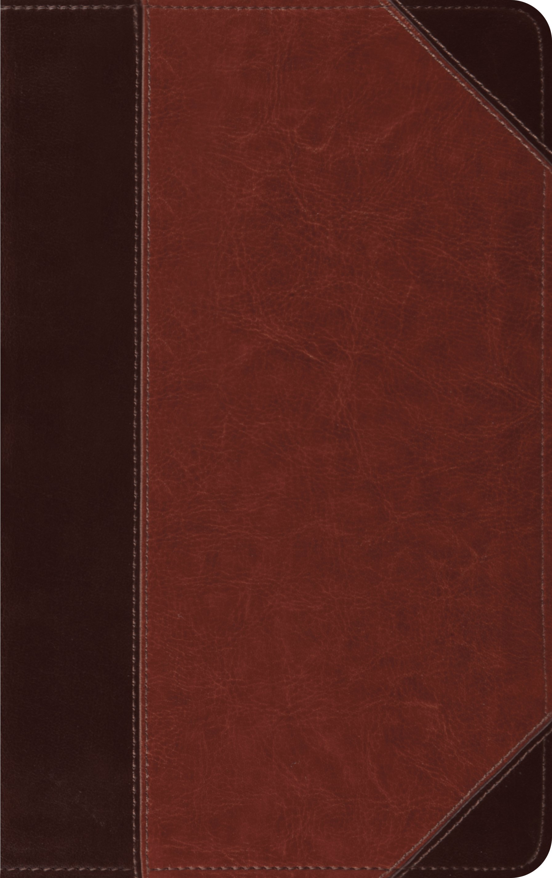 ESV Thinline Bible Brown & Cordovan Trutone Portfolio Design