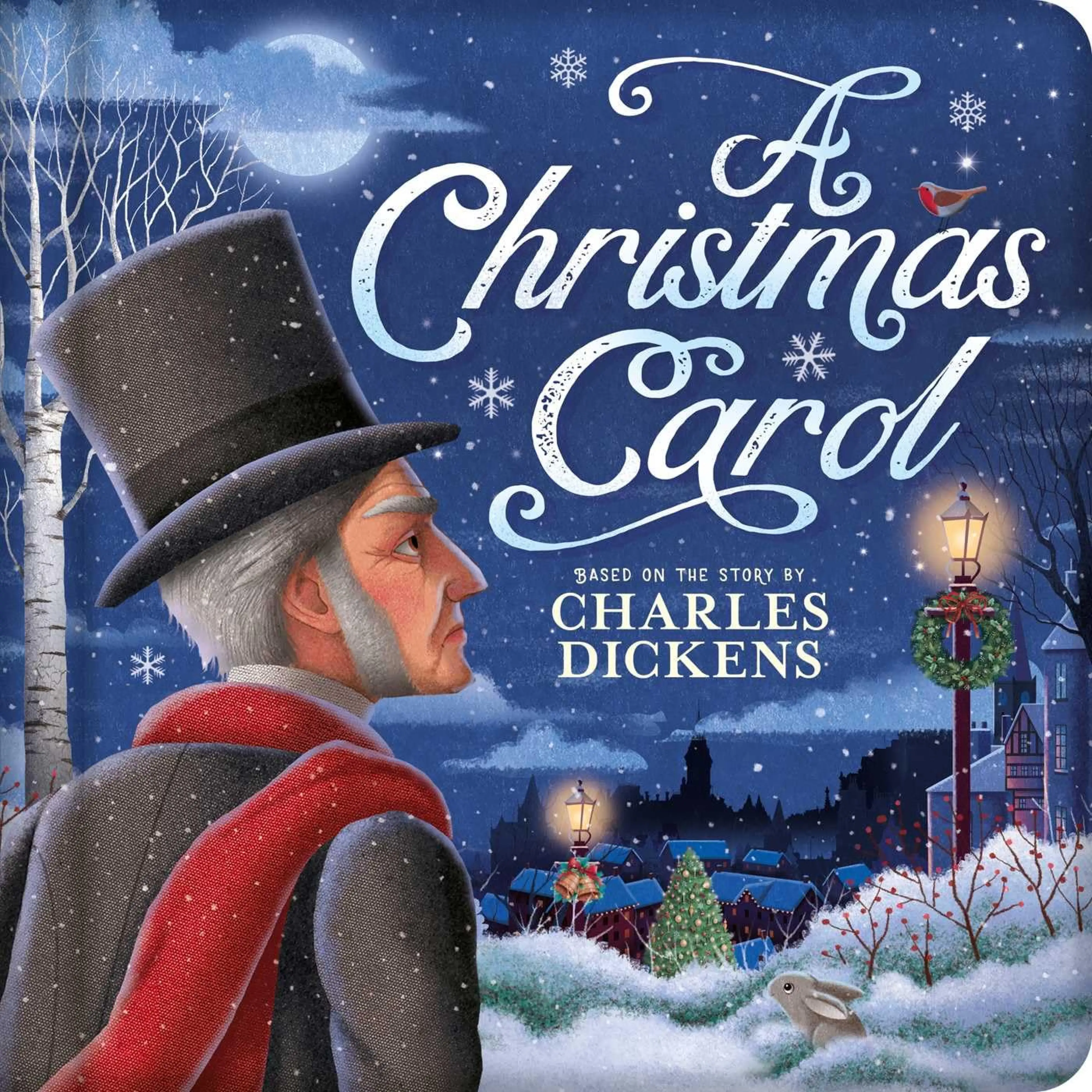 A Christmas Carol: Padded Board Book