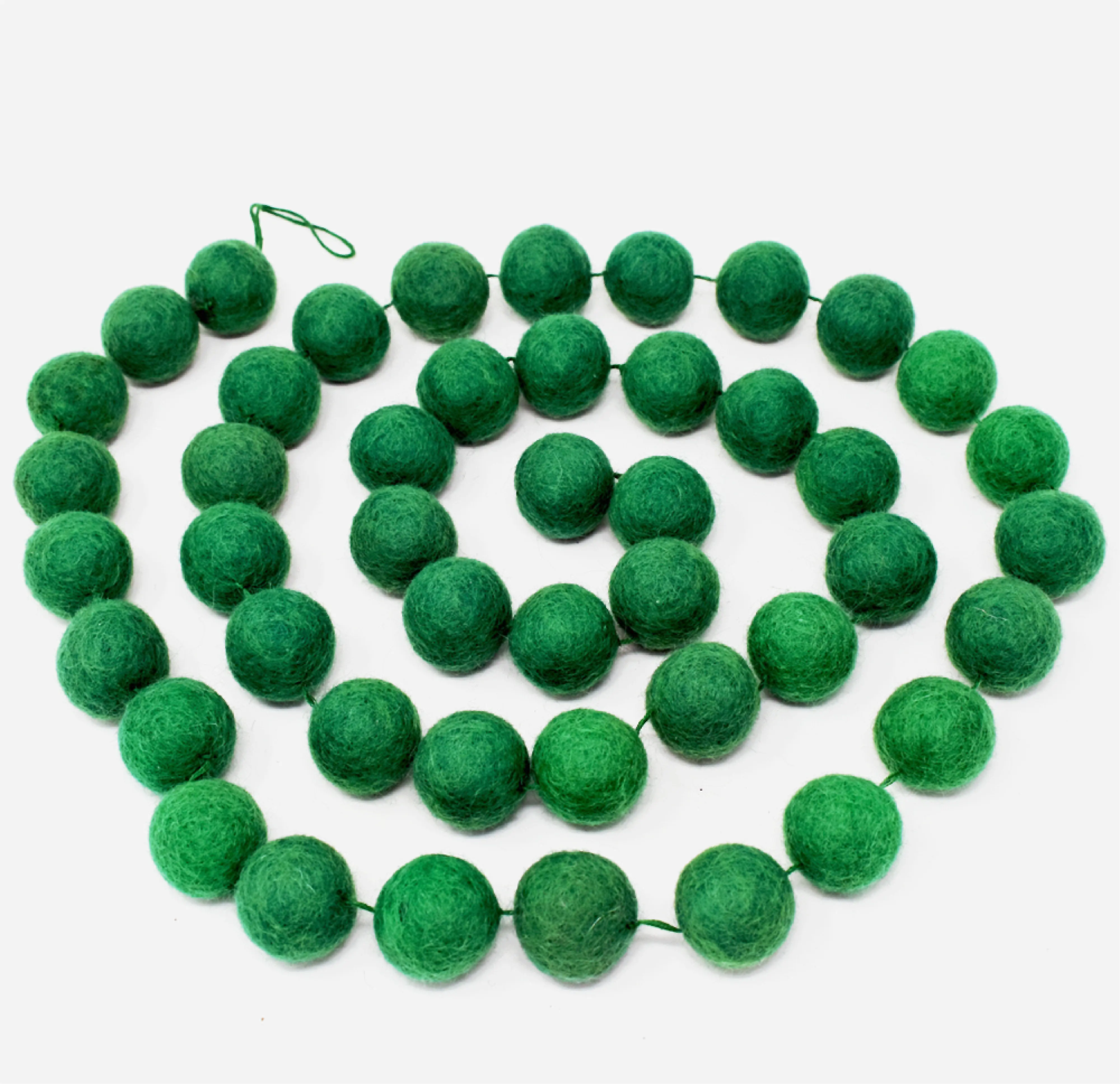 Felt Garland - Green