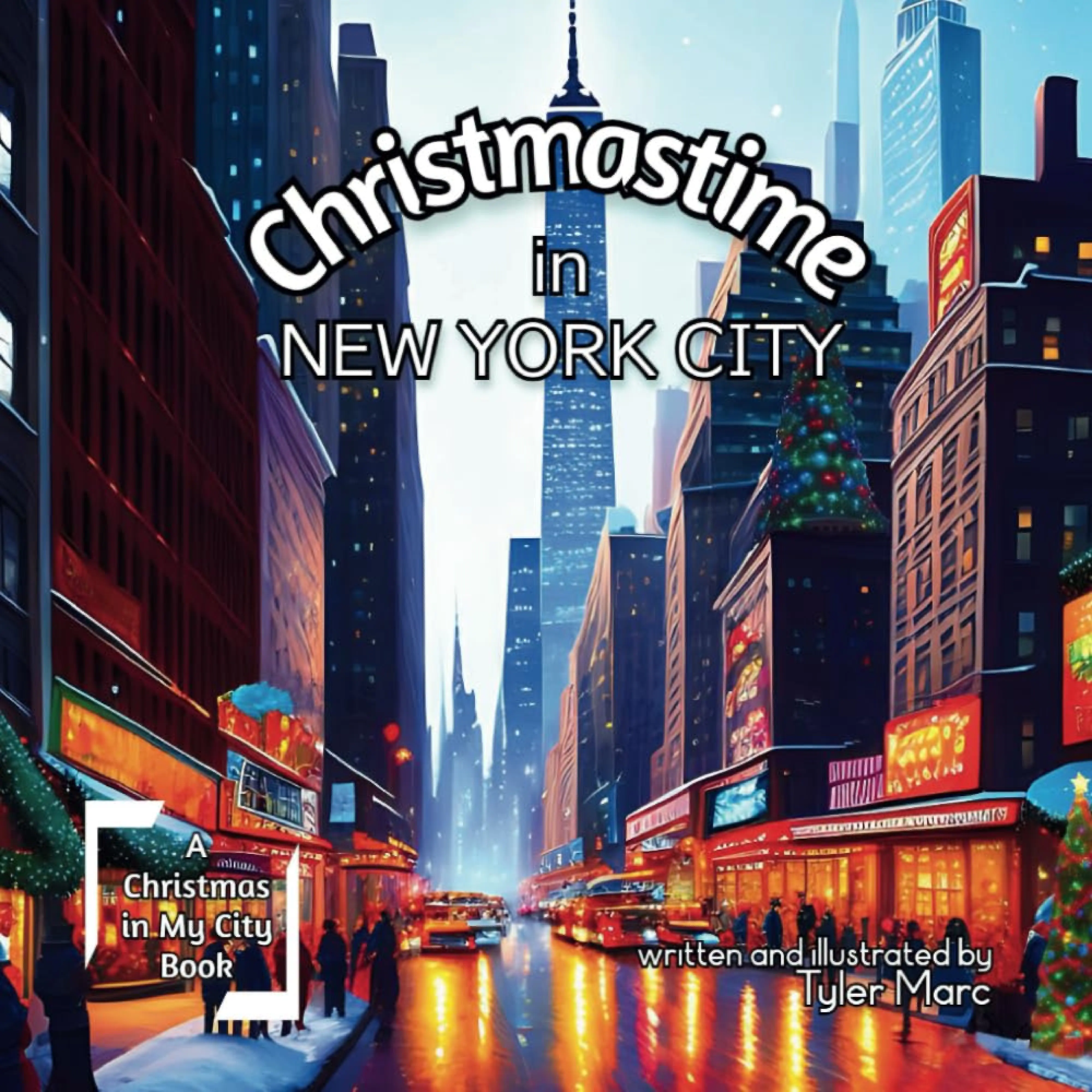 Christmastime in New York City