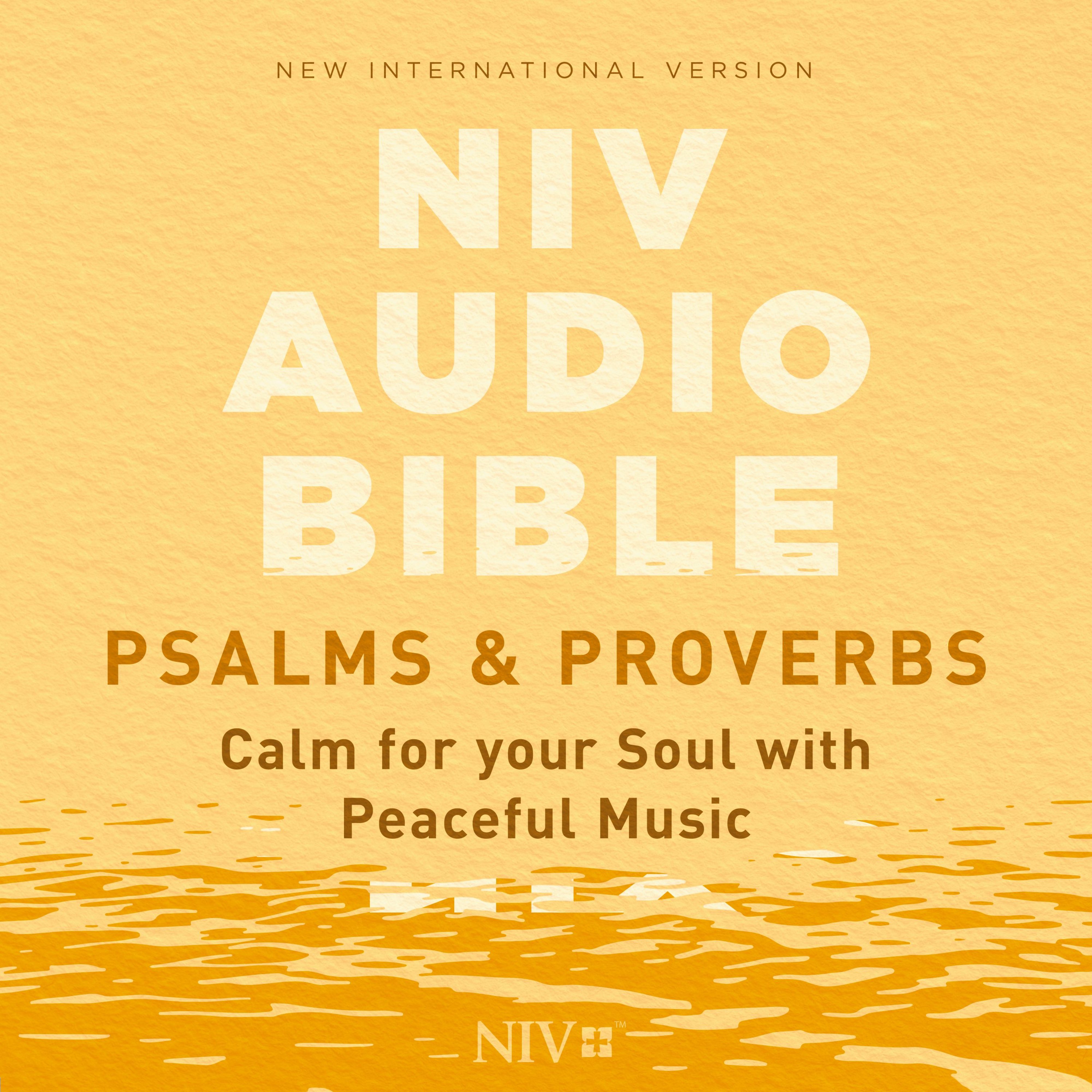 NIV Audio Bible, Psalms and Proverbs: Calm for Your Soul, with Peaceful Music