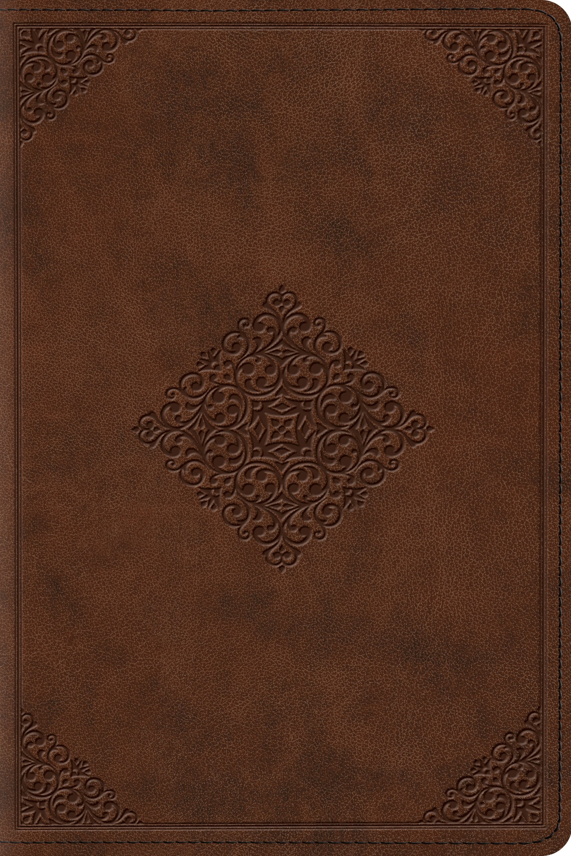 ESV Study Bible Personal Size By Crossway Bibles (Imitation Leather)