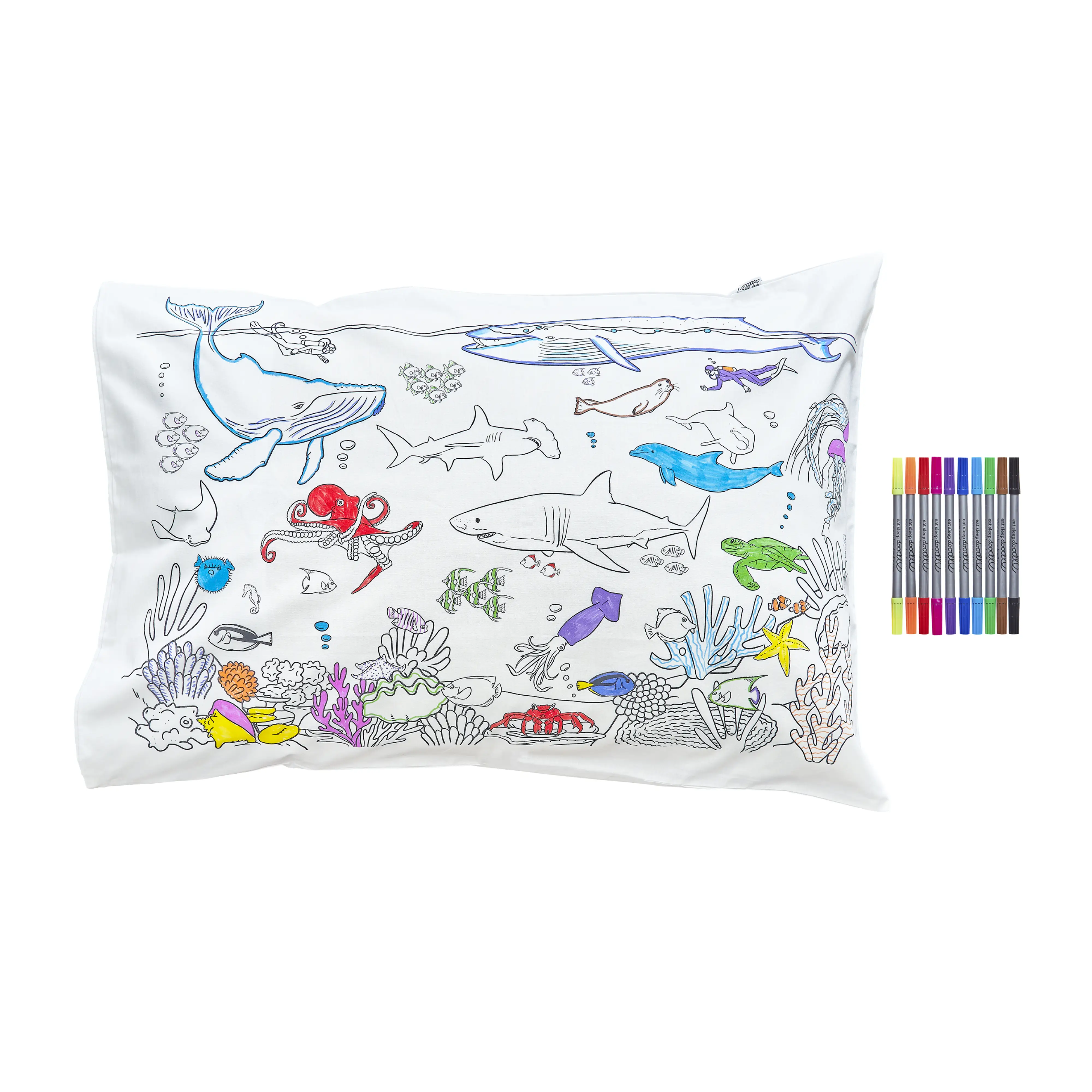 Under the Sea Pillowcase