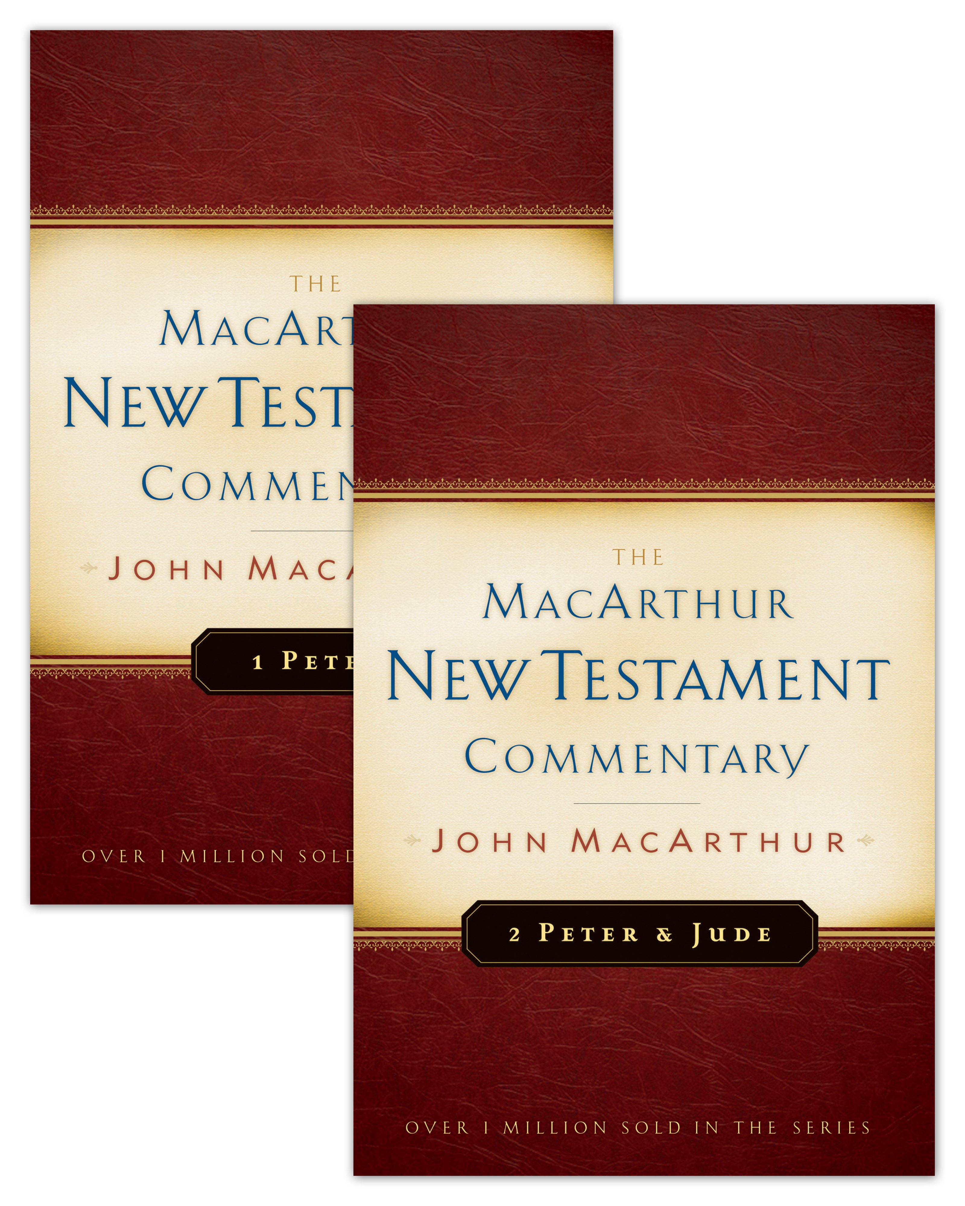 1 & 2 Peter and Jude MacArthur New Testament Commentary Set