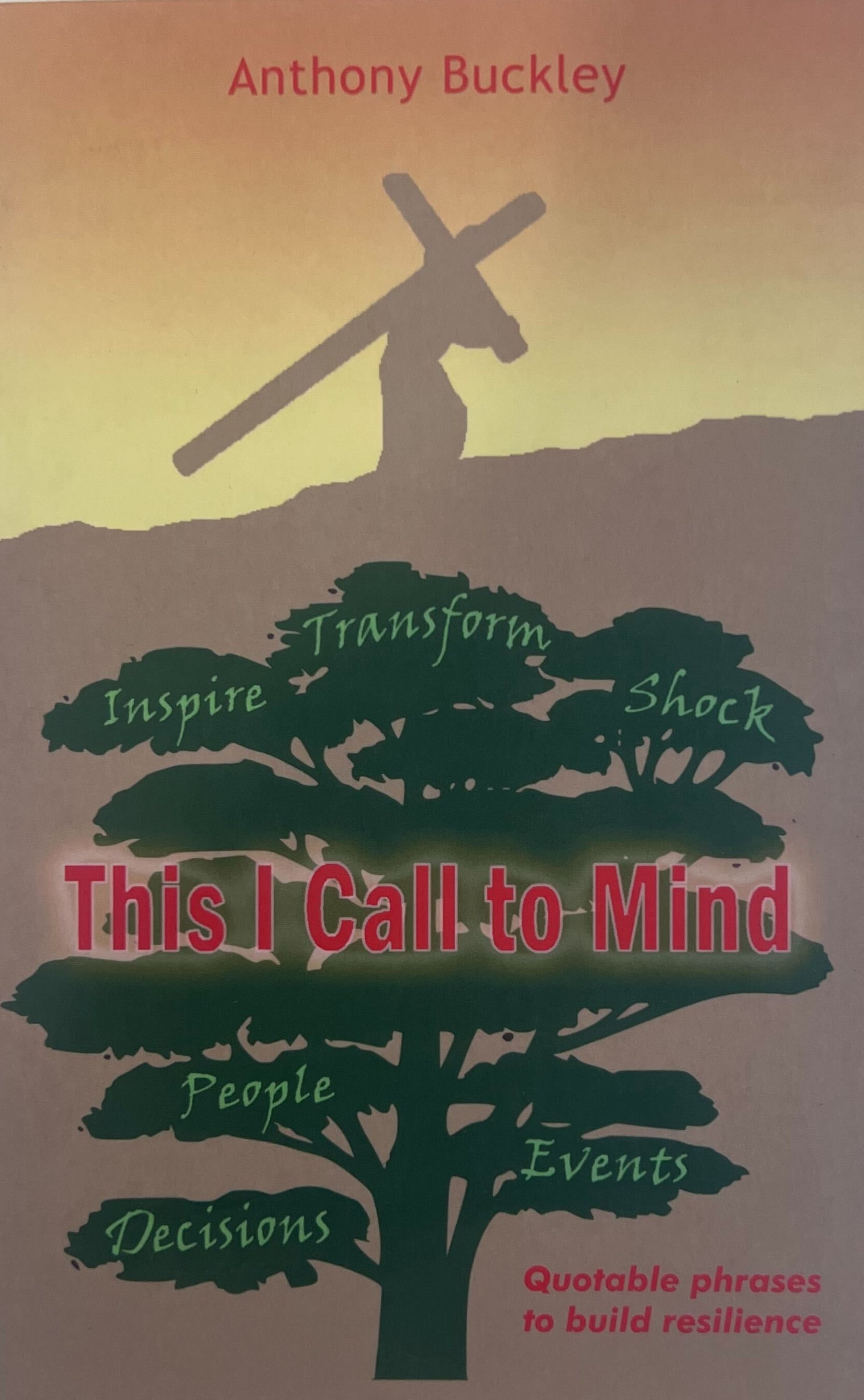 This I Call to Mind By Buckley Anthony (Paperback) 9781897913956