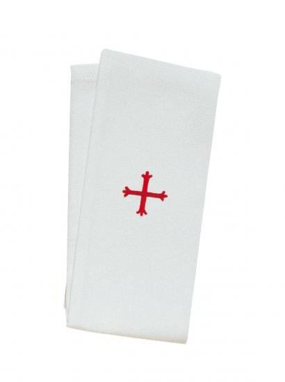 8 x 15 Red Cross Lavabo Towel