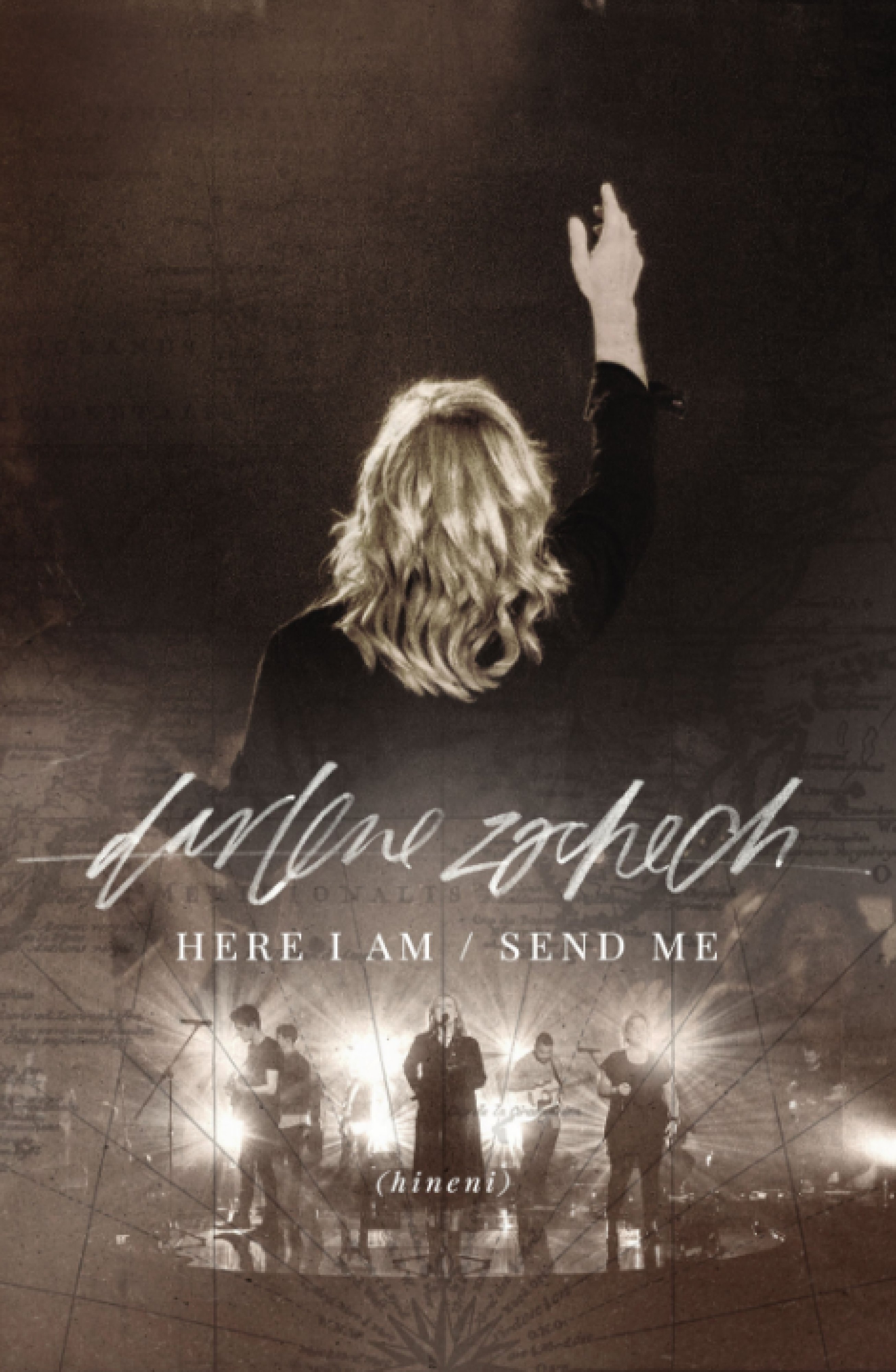 Here I Am Send Me Songbook By Darlene Zschech 0000768683071