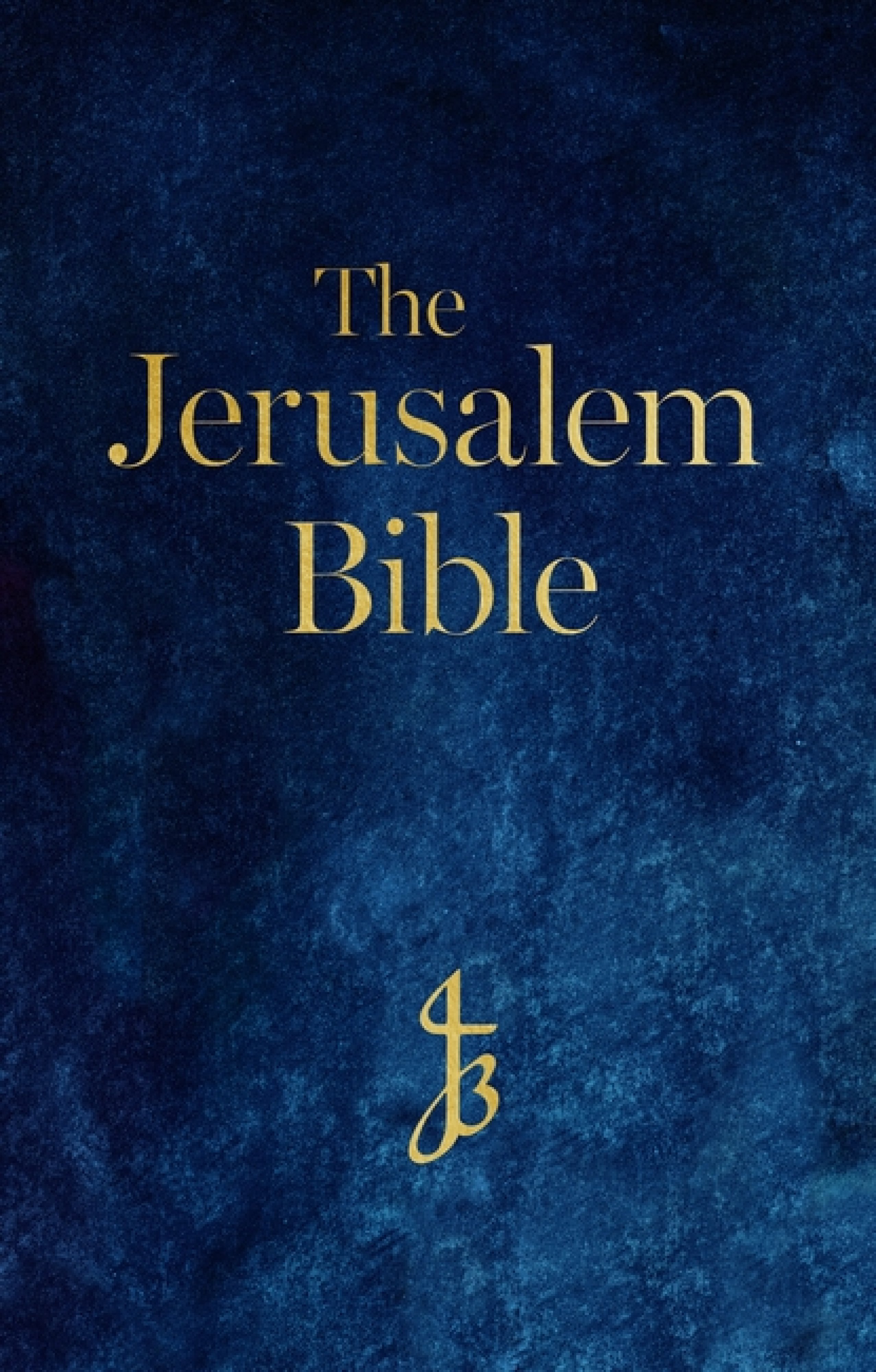 The Jerusalem Bible Blue Hardback Book Introductions Footnotes