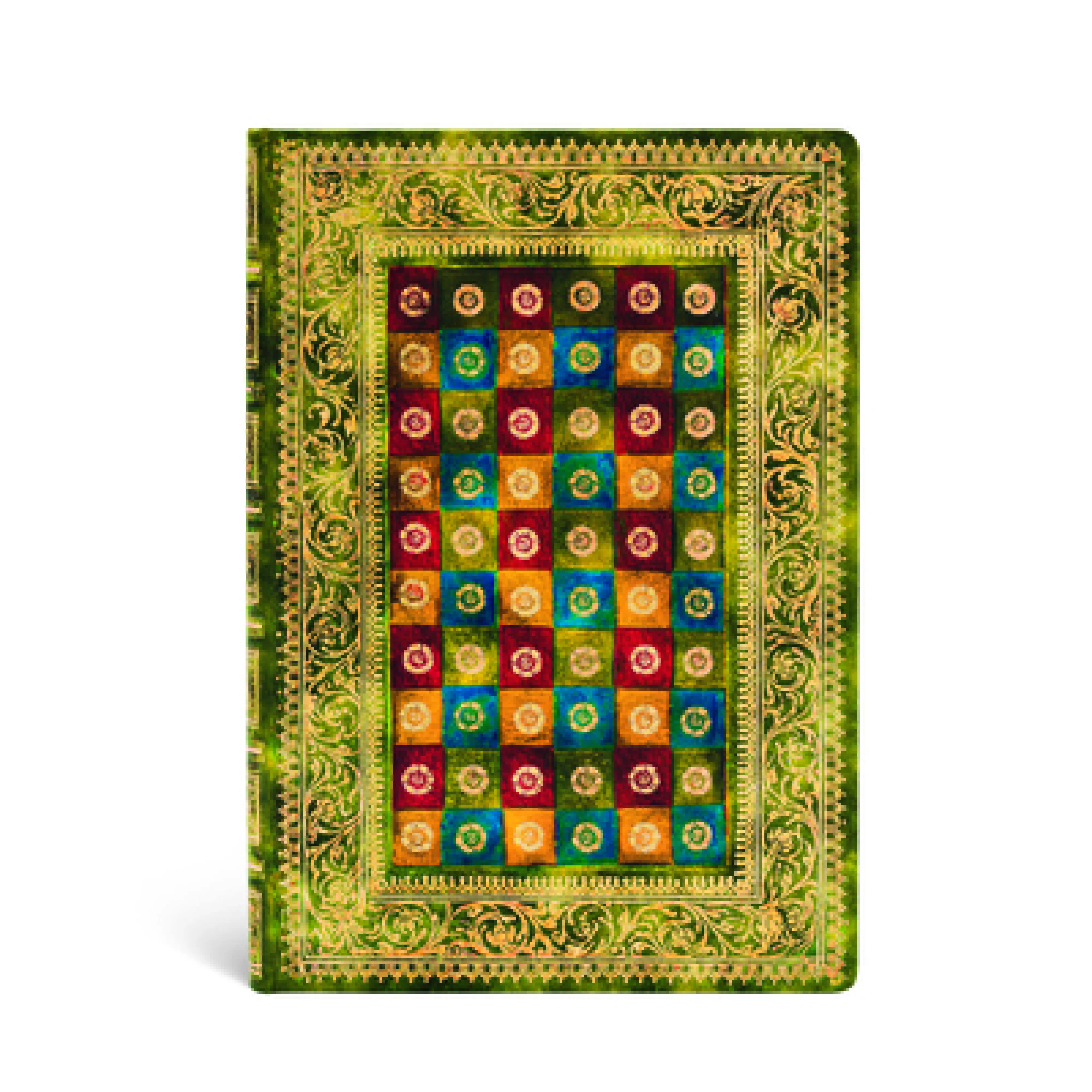 Verde Lined Hardcover Journal